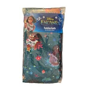 Disney Encanto Green Large Tablecloth NEW